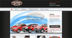 Desktop Screenshot of locadora2000.com